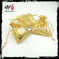 Bolsas de empaquetado multifuncionales del regalo de lino de la joyería de la alta calidad